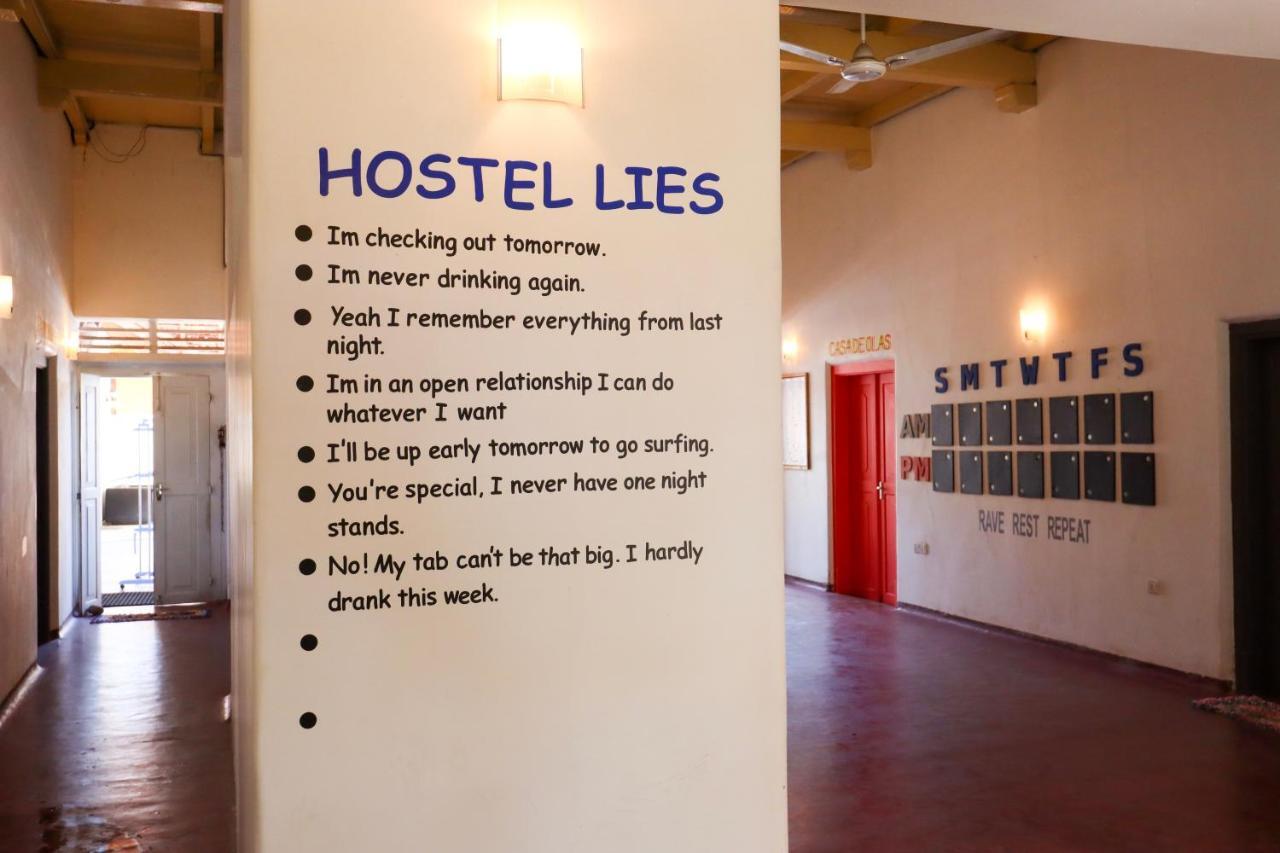 Why Not Backpackers Hostel Mirissa Εξωτερικό φωτογραφία